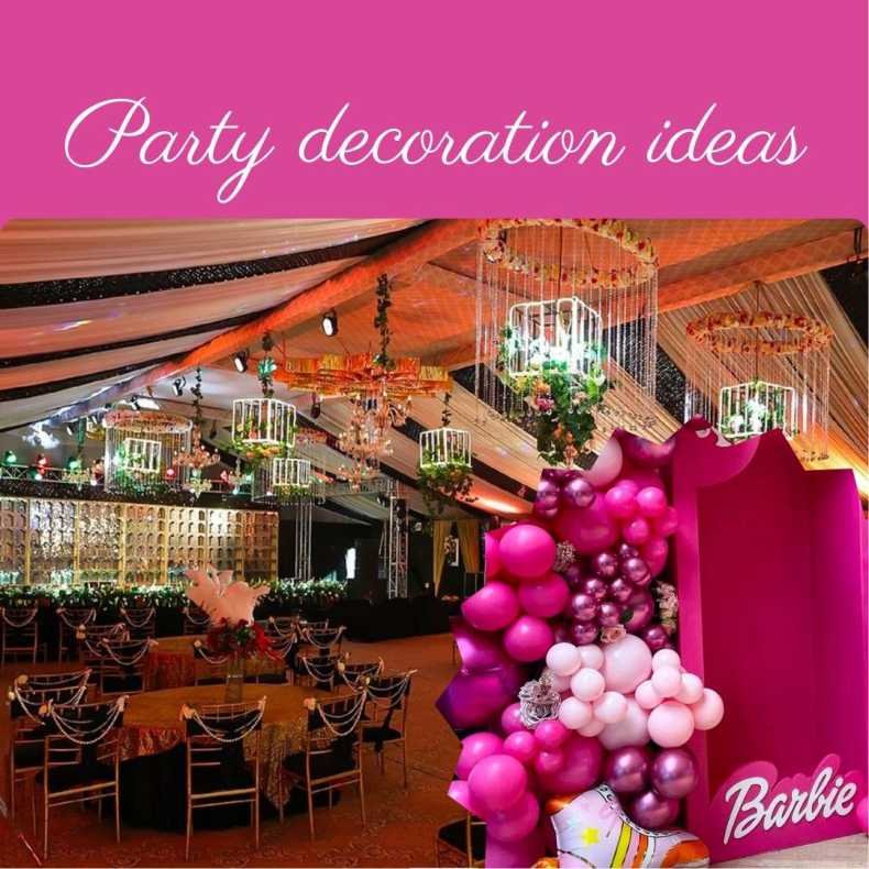 party decorations ideas